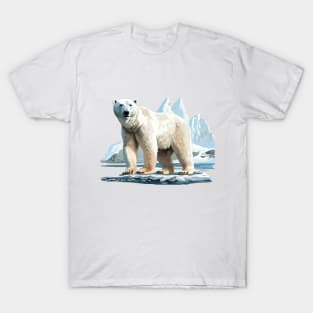 Arctic Polar Bear T-Shirt